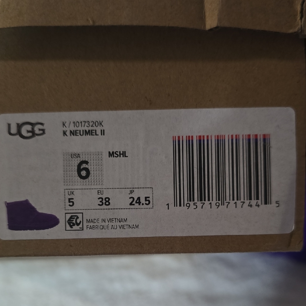 UGG Neumel II Boots in Rich Purple